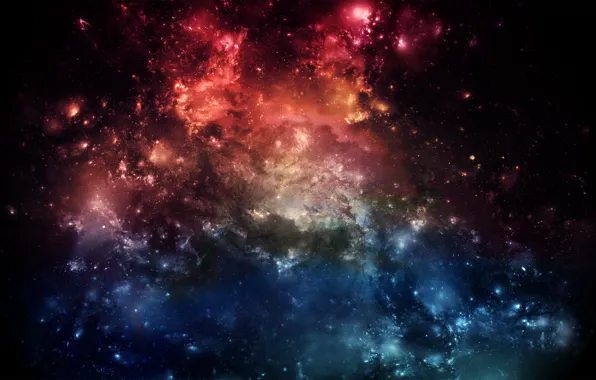Picture space, fantasy, galaxy, space, fantasy, the Wallpapers, pictures for your desktop
