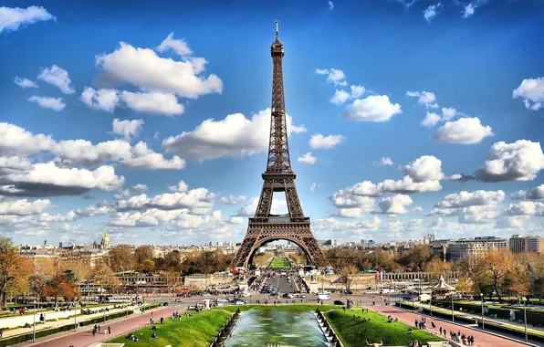 Picture Eiffel tower, Paris, France