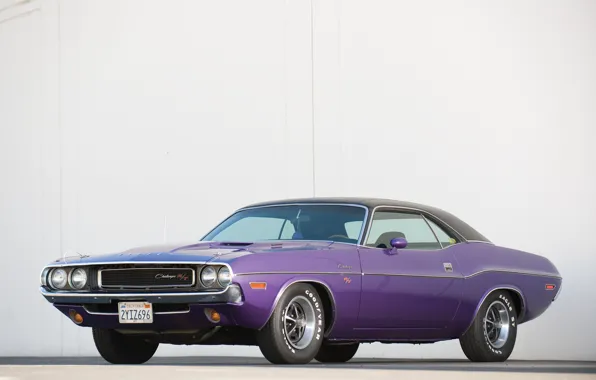 Picture retro, 1971, muscle car, Dodge, classic, dodge, challenger, muscle car