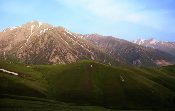 Picture landscape, mountains, Armenia, the Armenian highland