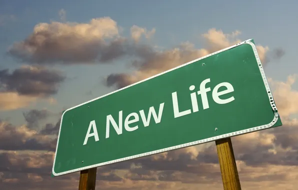 Picture Sign, Life, New, Nova Life