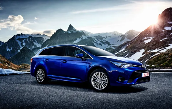 Picture Toyota, Toyota, universal, 2015, Avensis, Touring Sports, avensis