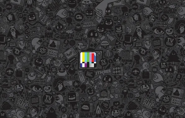 Picture color, TV, icons, setting