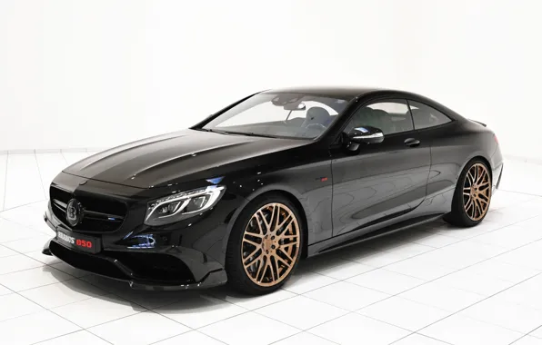 Picture Mercedes-Benz, Brabus, Mercedes, AMG, Coupe, BRABUS, AMG, S 63, Benz, 2015, C217