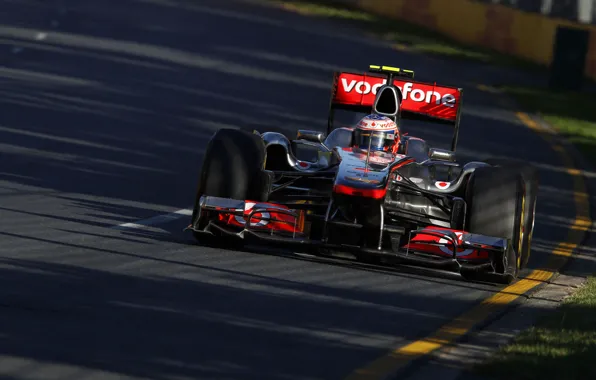 Picture McLaren, 2011, Australia, Jenson Button, Jenson Button, Grand Prix of Australia