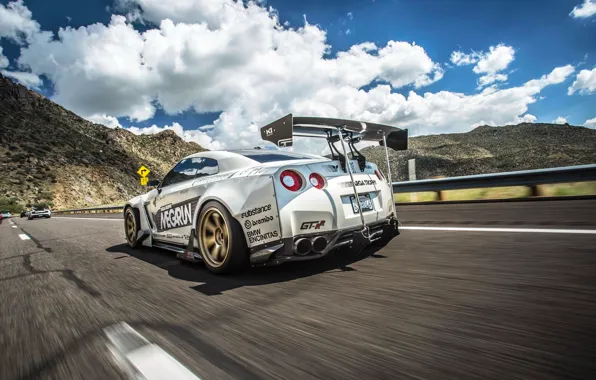 Picture car, tuning, nissan, in motion, tuning, gt-r