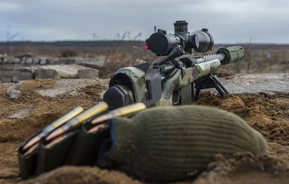 Picture sniper rifle, Lithuania, Pabradė pagėgiai pakruojis