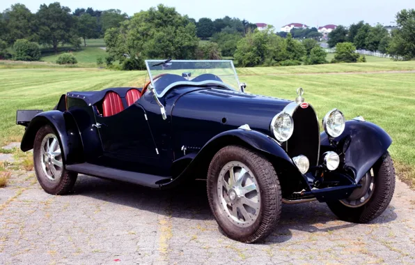 Picture retro, Bugatti, Bugatti, the front, 1930, Type 43, Sports Four Seater