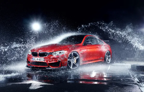 Picture squirt, BMW, Coupe, water drops, F82, by AC-Schnitzer, Export Version