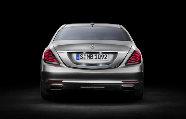 Picture Mercedes-Benz, Mercedes, Mercedes S, S-class, W222
