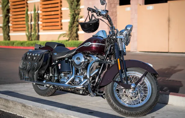 Picture design, motorcycle, bike, Harley-Davidson