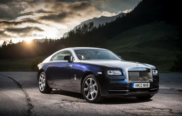 Picture Rolls-Royce, Coupe, rolls-Royce, Wraith, Wright