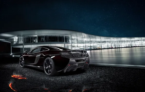 Picture Concept, McLaren, Coupe, 2014, Rear, 650S, MSO