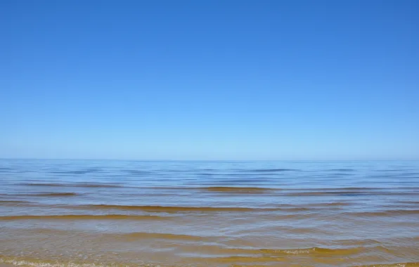 Picture sea, wave, the sky, water, horizon, sea, water, Latvia, Baltic, Latvia, Baltika, Jurmala, Jurmala, Baltic