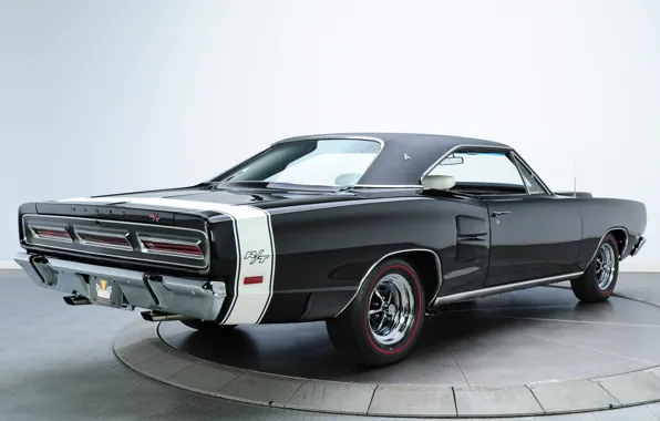 Picture background, black, Dodge, 1969, Dodge, rear view, Coronet, Muscle car, Magnum, Muscle car, R T, …