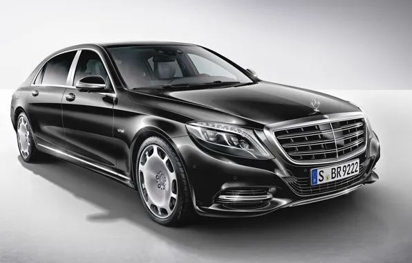 Picture Mercedes, Maybach, Mercedes, Maybach, S600