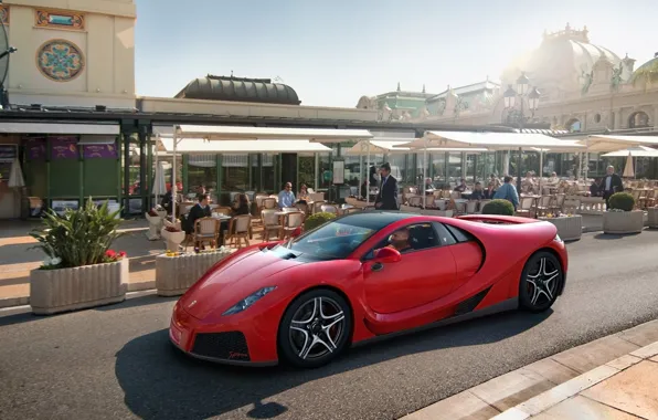 Picture red, Monte Carlo, Spania, GTA Spano