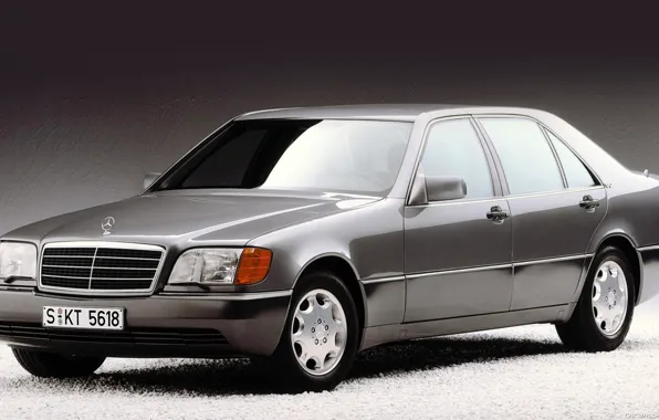 Picture Mercedes-Benz, s600, w140