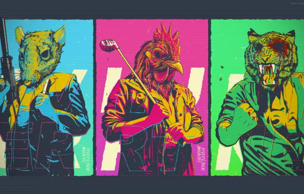 Picture hotline miami, wrong number, hotline miami 2