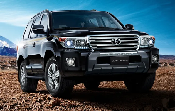 Picture jeep, SUV, Toyota, the front, 200, Toyota, Land Cruiser, Land Cruiser, VX-R