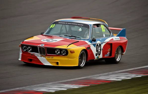 Picture BMW, race, car, 1973