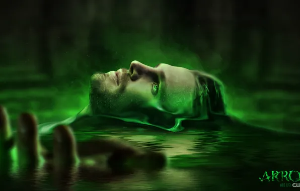 Picture water, face, male, the series, source, dc comics, Arrow, arrow, green arrow, oliver queen, stephen …