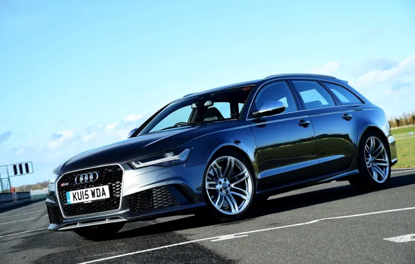 Picture Audi, Audi, UK-spec, Before, 2014, RS 6, avant