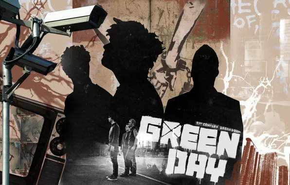 Picture music, punk, group, rock, alternative, 21st Century Breakdown, Green Day