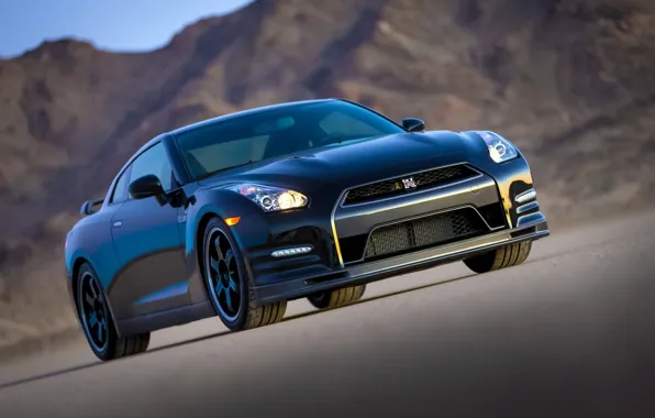 Picture Nissan, GT-R, 2014, Track Edition
