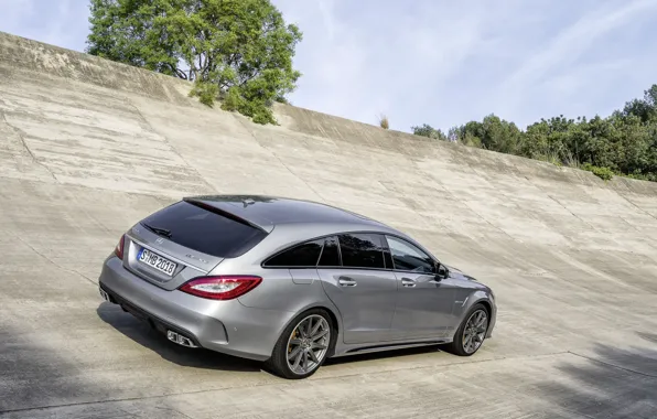 Picture Mercedes, Shooting Brake, CLS63 AMG