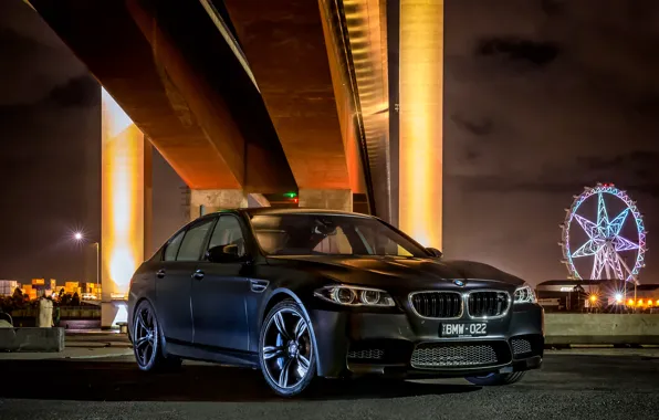 Picture black, BMW, BMW, Sedan, 2015