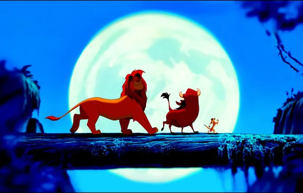 Wallpaper bird, The Lion King, Simba, The Lion King, Mufasa images for  desktop, section фильмы - download