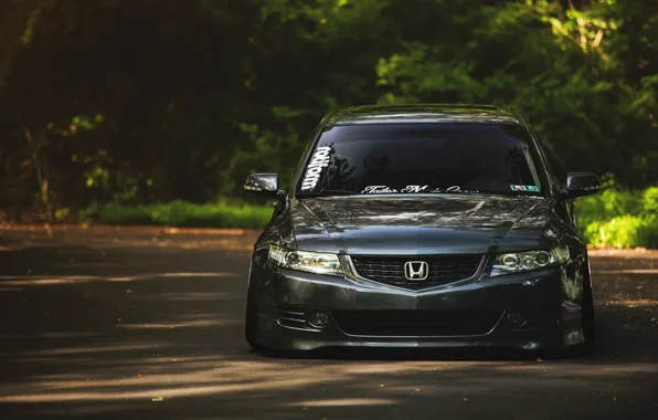 Picture forest, before, Honda, Accord, stance, rotiform