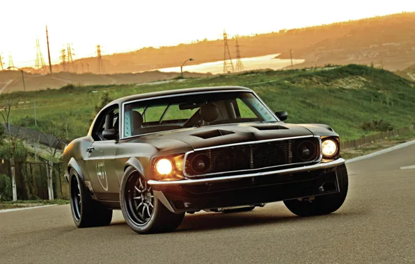 Picture Wallpaper, mustang, Muscle, 1969, Car, ford, wallpapers
