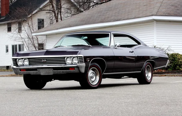 Picture coupe, Chevrolet, Chevrolet, Coupe, 1967, Impala, Hardtop, Impala, SS 427