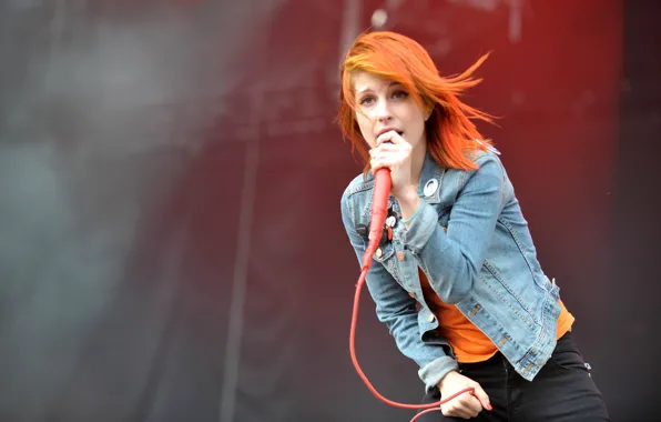 Picture Music, red, Rock, Hayley Williams, Paramore, Hayley Williams