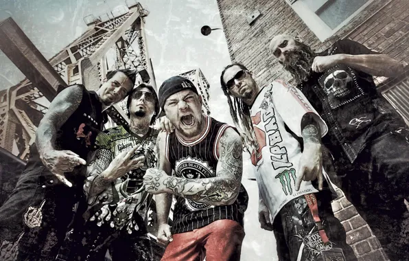 Picture metal, groove, 5fdp, ffdp, five finger death punch