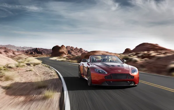 Picture Aston Martin, Vantage, V12, 2015, S-Roadster