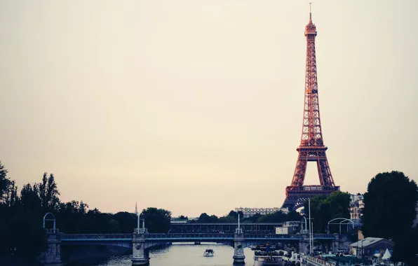Picture the sky, city, the city, Eiffel tower, Paris, France, paris, france, Photography