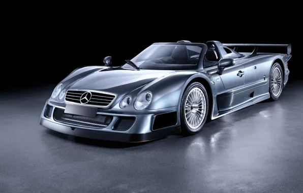Picture Roadster, Mercedes-Benz, 2006, GTR, supercar, Roadster, Mercedes, AMG, CLK, AMG, Road Version, RHD