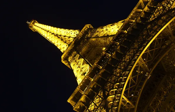 Picture France, Paris, Eiffel tower