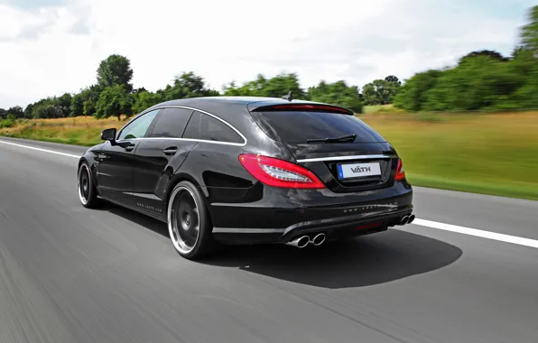 Picture Mercedes, AMG, CLS63, Shooting Brake, Vath