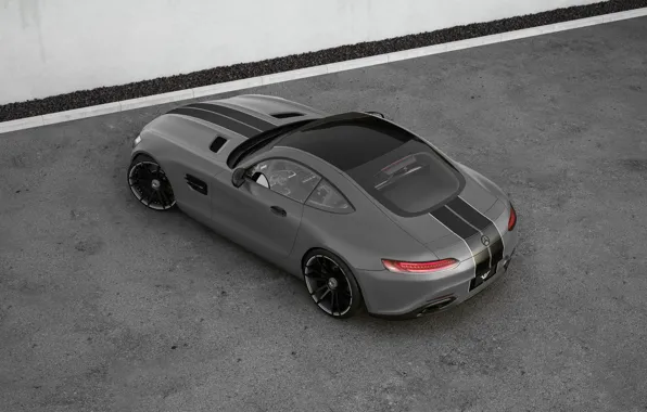 Picture Mercedes-Benz, AMG, Wheelsandmore, Grey, View, Rear, Tuned, Top, 600HP