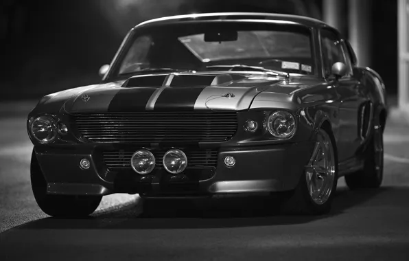 Picture machine, Mustang, Ford, Shelby, GT500, Eleanor, Muscle Car