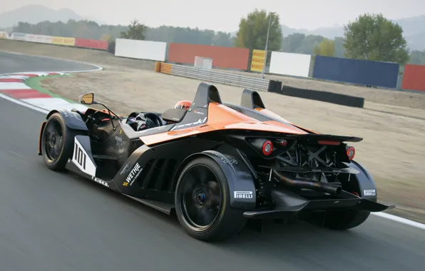 Picture car, KTM, speed, track, X-Bow, GT4