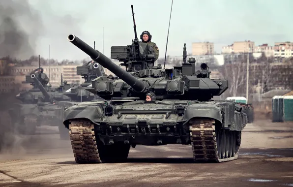Picture tank, combat, May 9, T-90A, Alabino, rehearsal, victory parade, Main