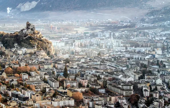 Picture the city, Switzerland, Sion