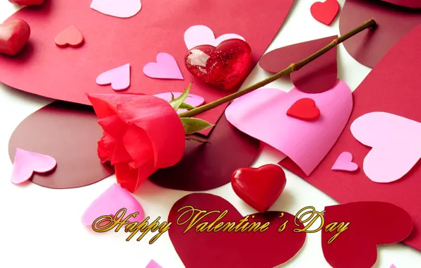 Picture photo, Flowers, Heart, Roses, Holiday, Valentine's day