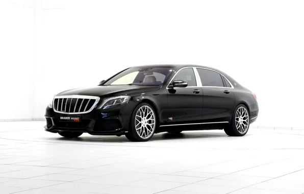 Picture Mercedes-Benz, Brabus, Maybach, Mercedes, Maybach, BRABUS, S-Class, X222, 2015, Rocket 900