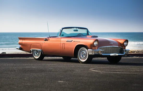 Picture sea, Ford, Ford, classic, Special, 1957, Supercharged, Thunderbird, T-Bird